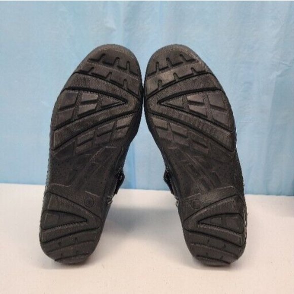 Vulcan Performance Black Motorcycle Moto Riding Side Zip Boots Men's size 9 US - Picture 5 of 7